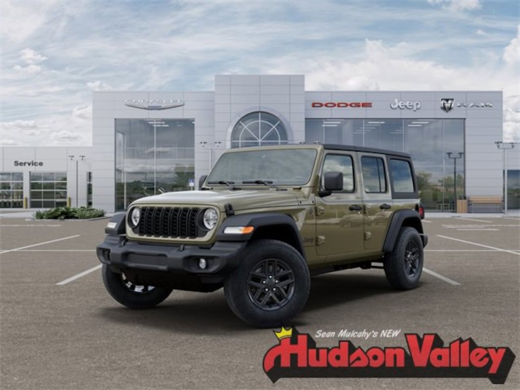 New 2026 Jeep Wrangler Sport Sport Utility
