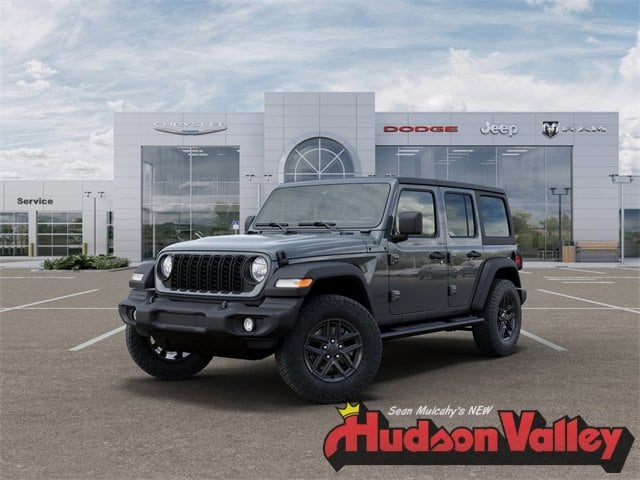 2026 Jeep Wrangler 4-Door Sport S's photo