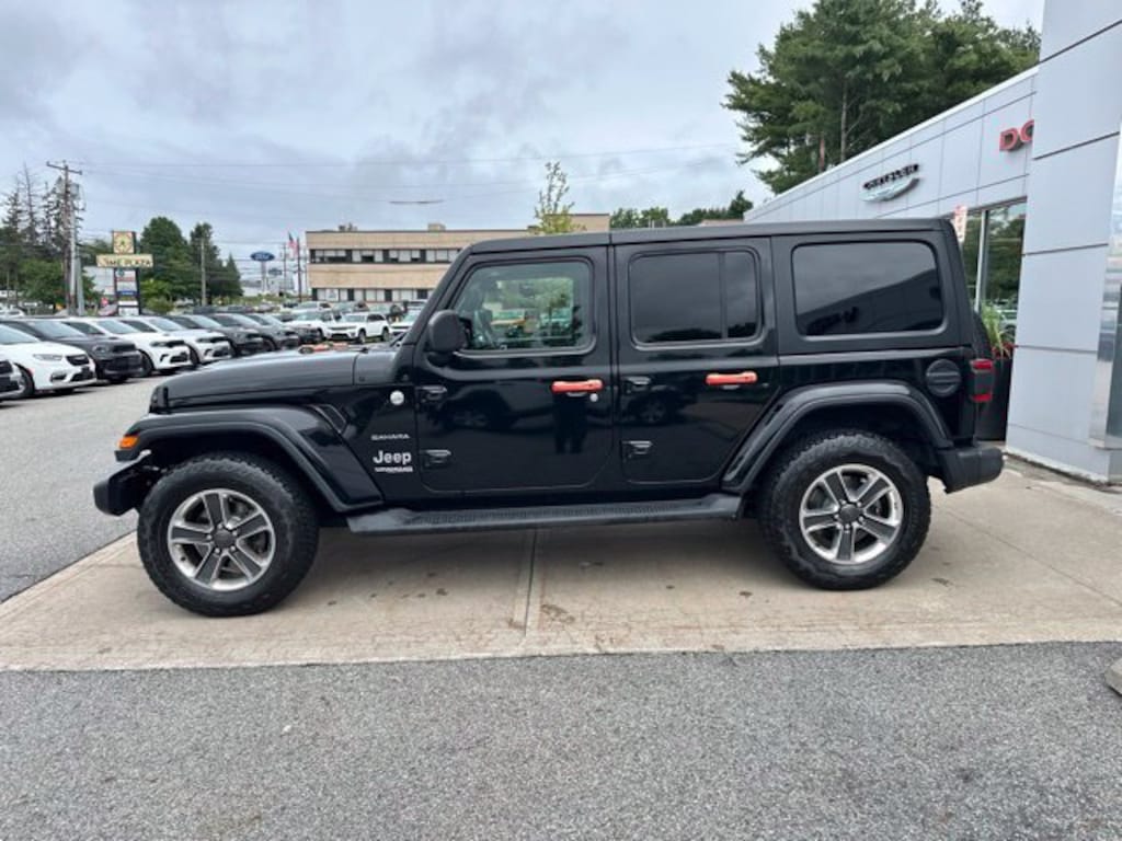 Certified 2019 Jeep Wrangler Unlimited Sahara Sahara 4x4