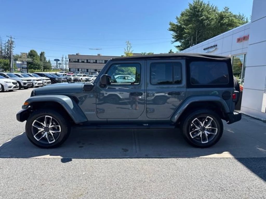 Certified 2024 Jeep Wrangler 4xe Sport SUV
