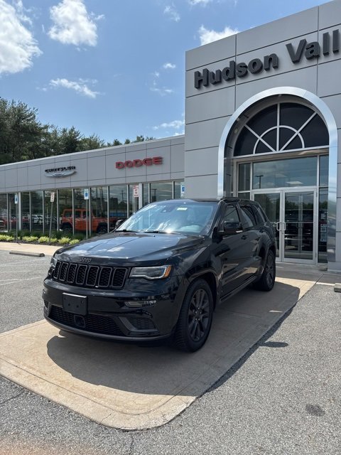 2019 Jeep Grand Cherokee Overland photo 2