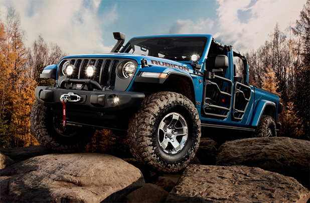 Jeep Gladiator Mopar Accessories