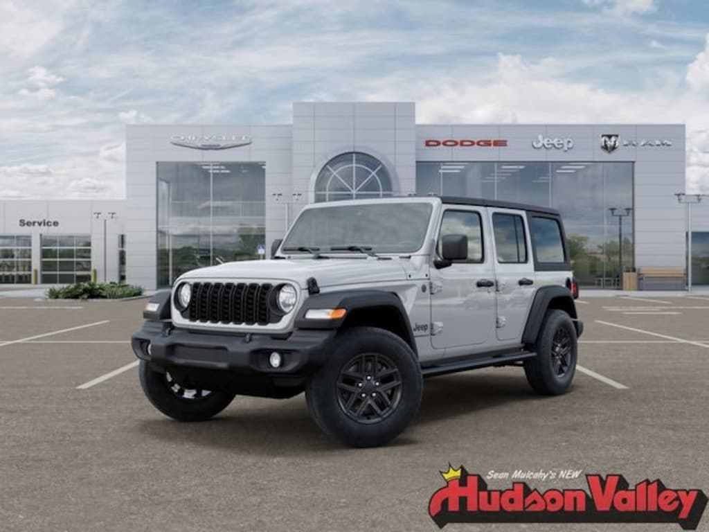 New 2026 Jeep Wrangler Sport Sport Utility