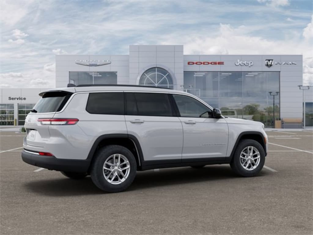 New 2025 Jeep Grand Cherokee L Laredo Sport Utility