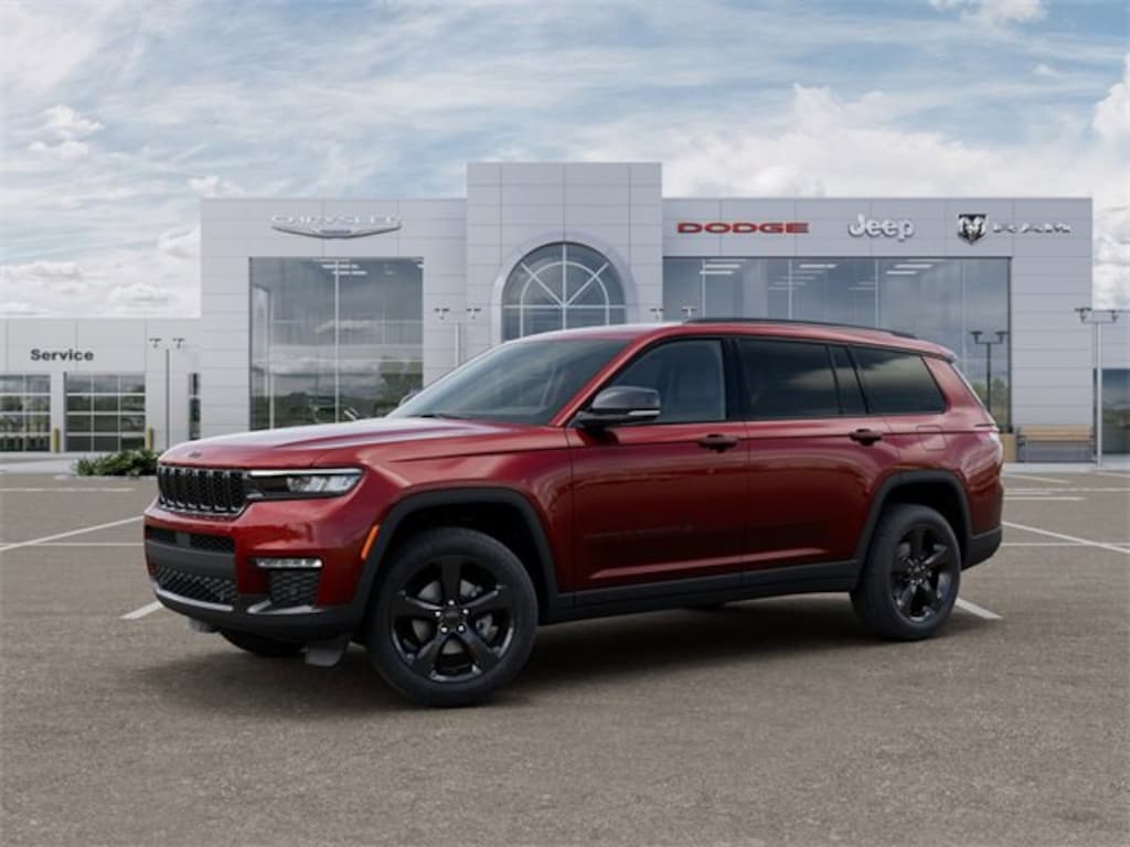 New 2025 Jeep Grand Cherokee L Limited Sport Utility