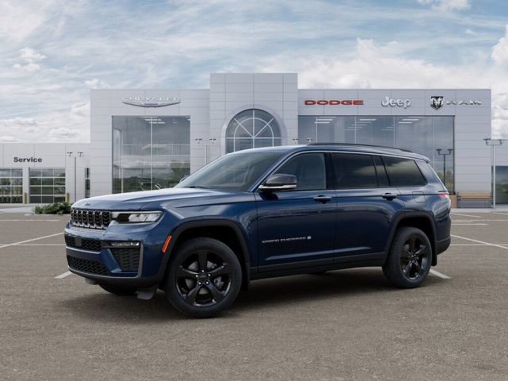 New 2026 Jeep Grand Cherokee L L LIMITED 4X4 Sport Utility