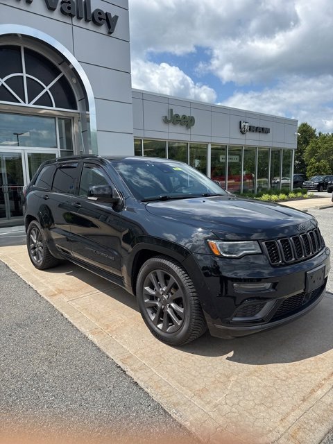 2019 Jeep Grand Cherokee Overland photo 3