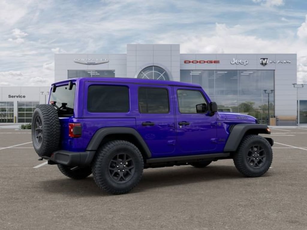 New 2026 Jeep Wrangler Sport Sport Utility