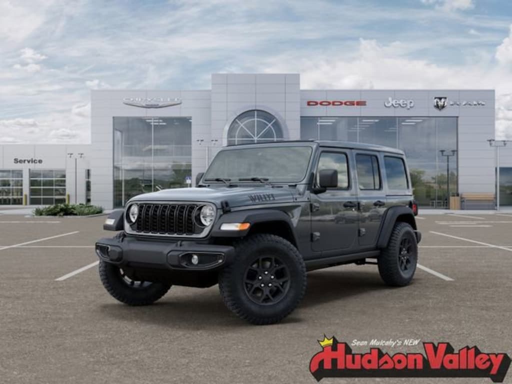 New 2026 Jeep Wrangler Sport Sport Utility