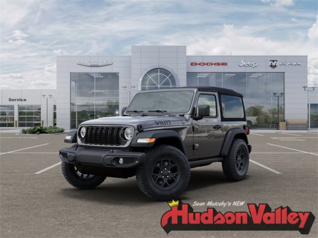 New 2026 Jeep Wrangler Sport Sport Utility