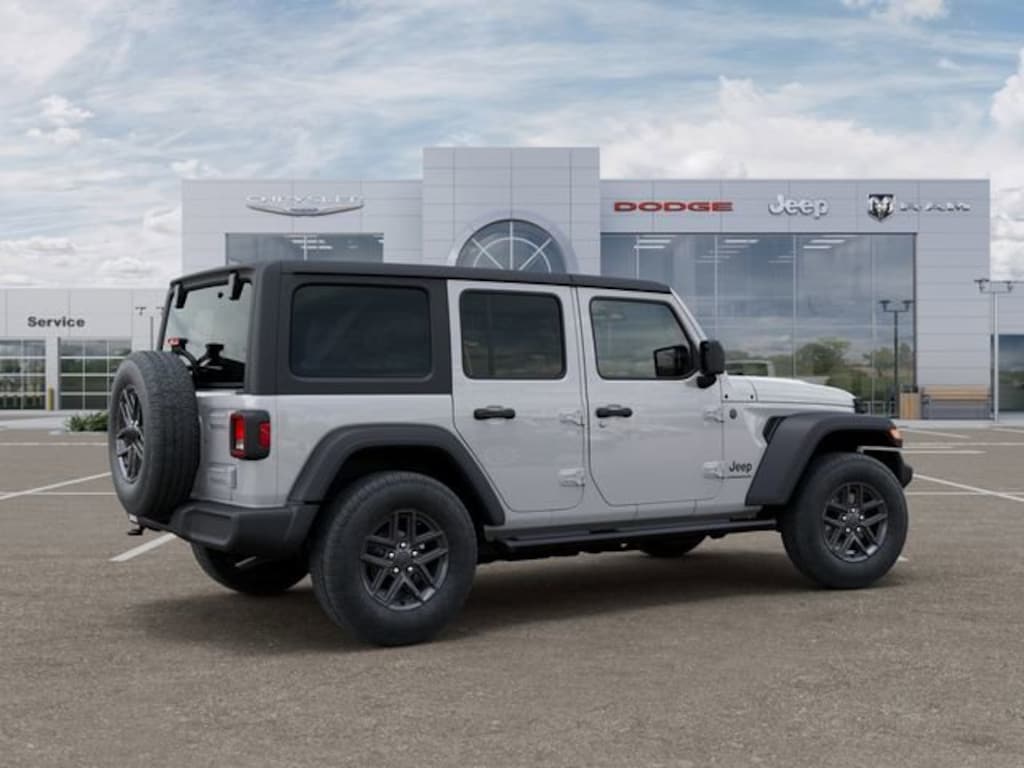 New 2026 Jeep Wrangler Sport Sport Utility