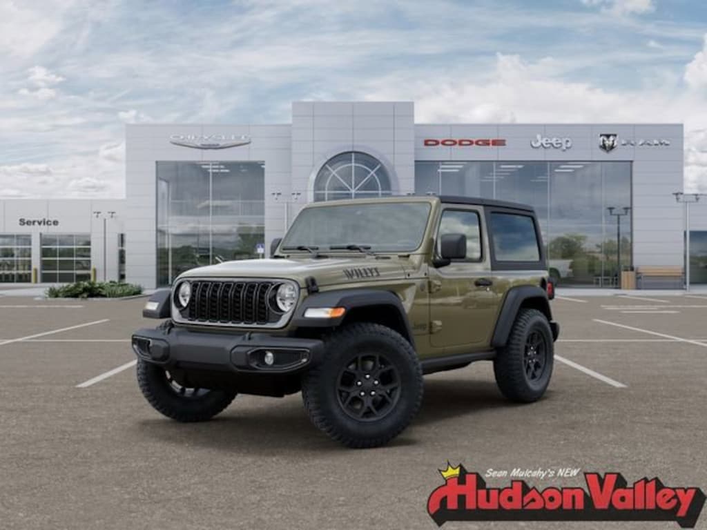 New 2026 Jeep Wrangler Sport Sport Utility