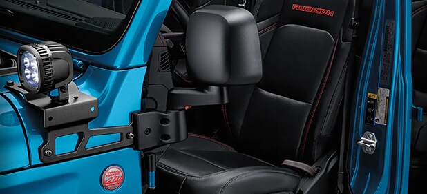 2022-Wrangler Door-Off Mirror Kit