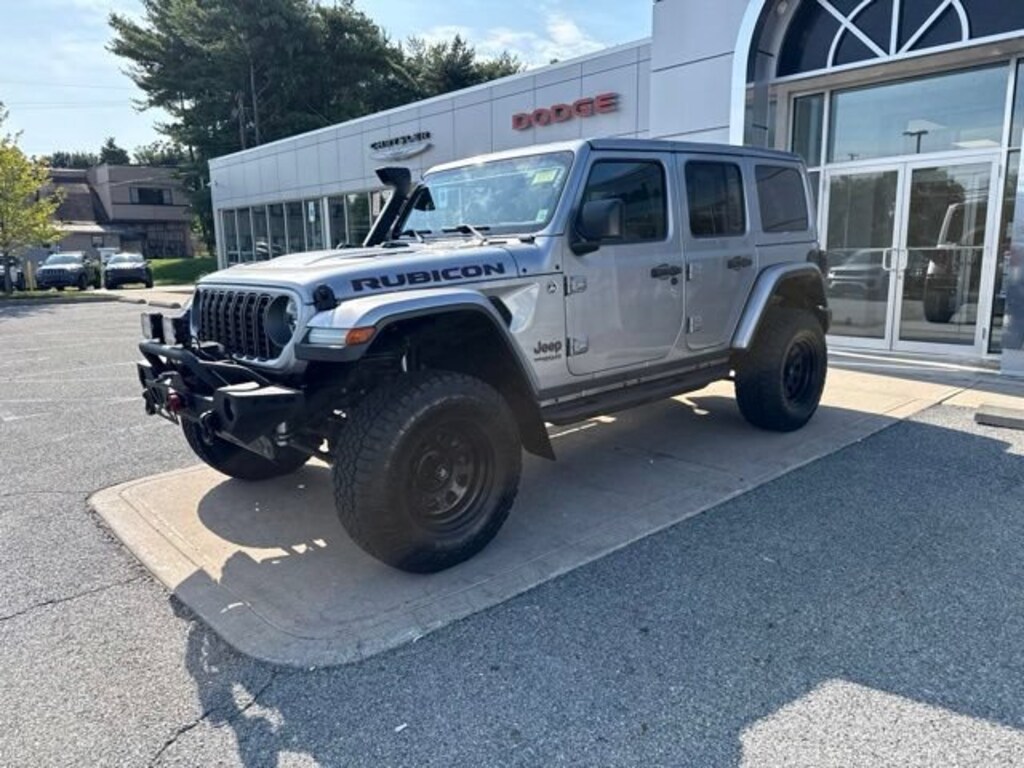 Used 2020 Jeep Wrangler Unlimited Rubicon SUV