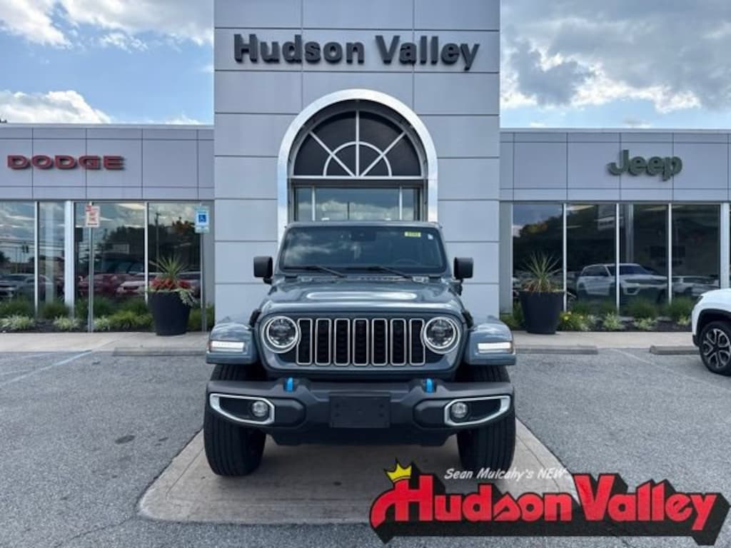 Used 2024 Jeep Wrangler 4xe Sahara SUV