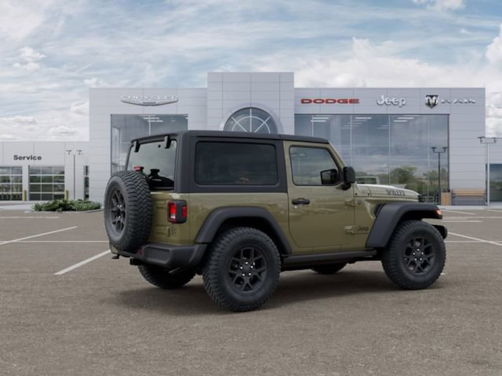 New 2026 Jeep Wrangler Sport Sport Utility