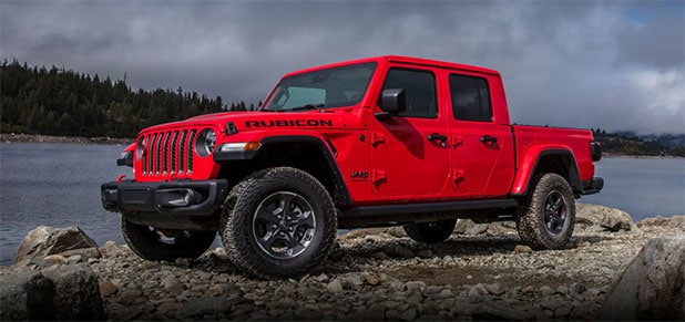 First-Ever Trail Rated Pickup Truck 2023 Gladiator Rubicon