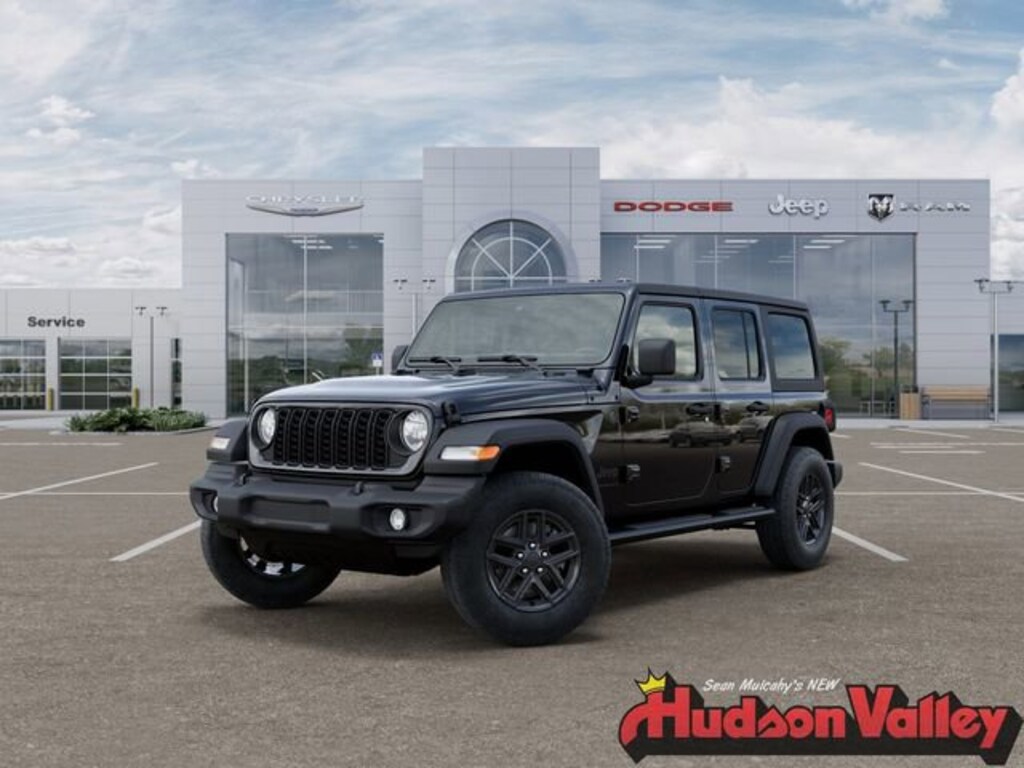 New 2026 Jeep Wrangler Sport Sport Utility