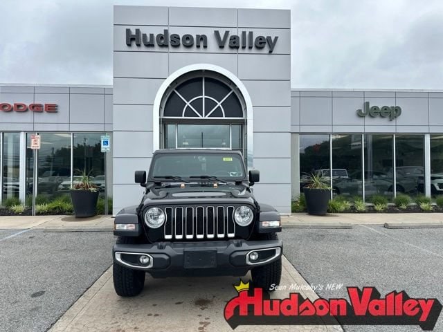 2019 Jeep Wrangler Unlimited Sahara 4WD