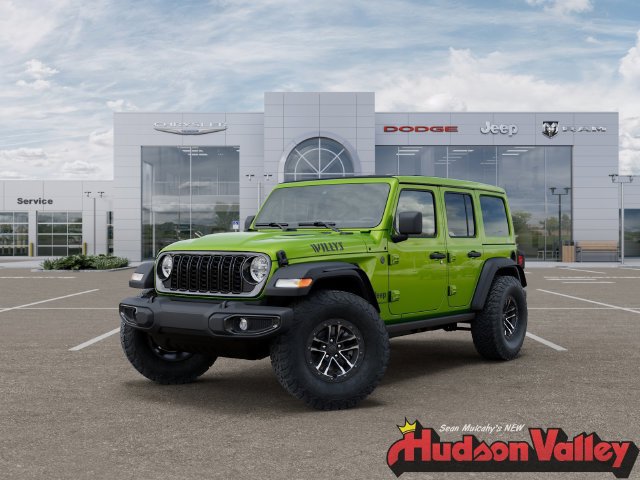2026 Jeep Wrangler Willys Sport Utility
