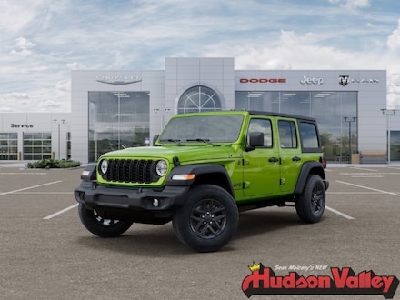 2026 Jeep Wrangler Sport S Sport Utility