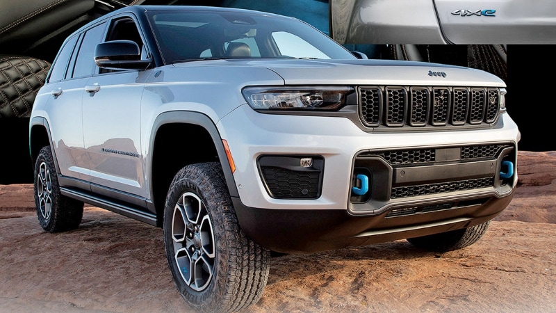 2024 Jeep Grand Cherokee 4xe
