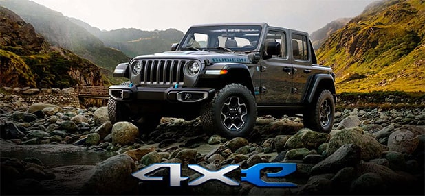 Jeep Wrangler 4xe Hybrid NY