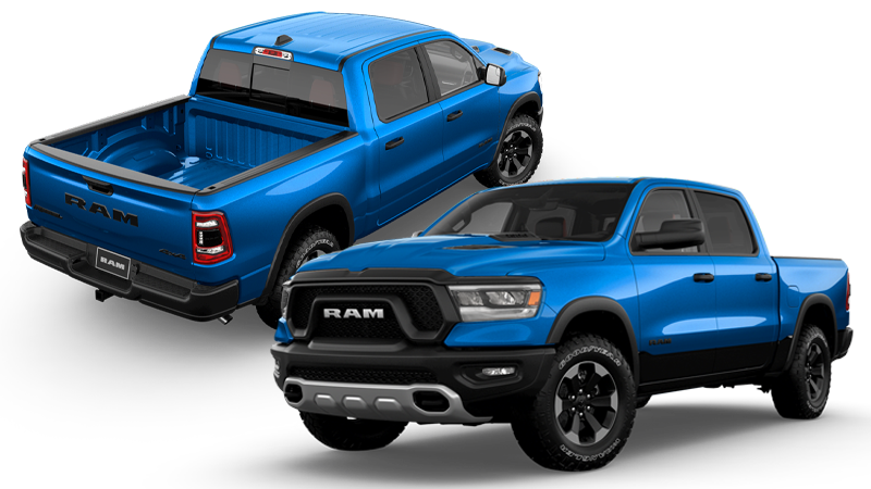 2024 Ram 1500 Rebel Crew Cab lease specials NY