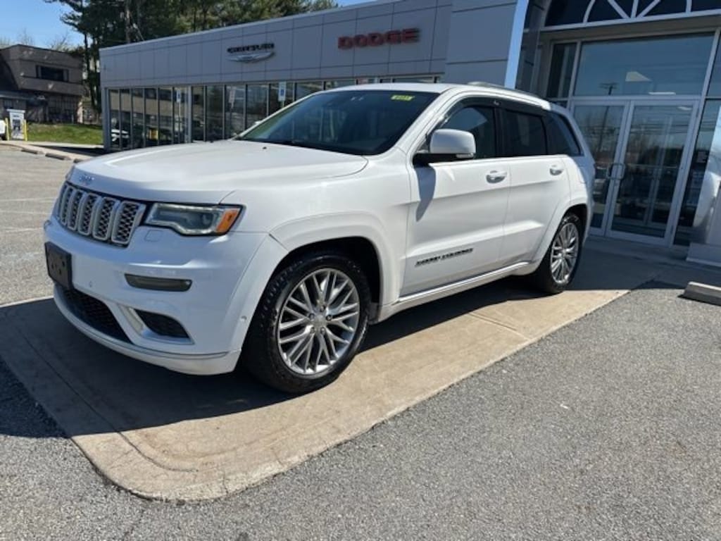 Used 2018 Jeep Grand Cherokee Summit 4x4 SUV