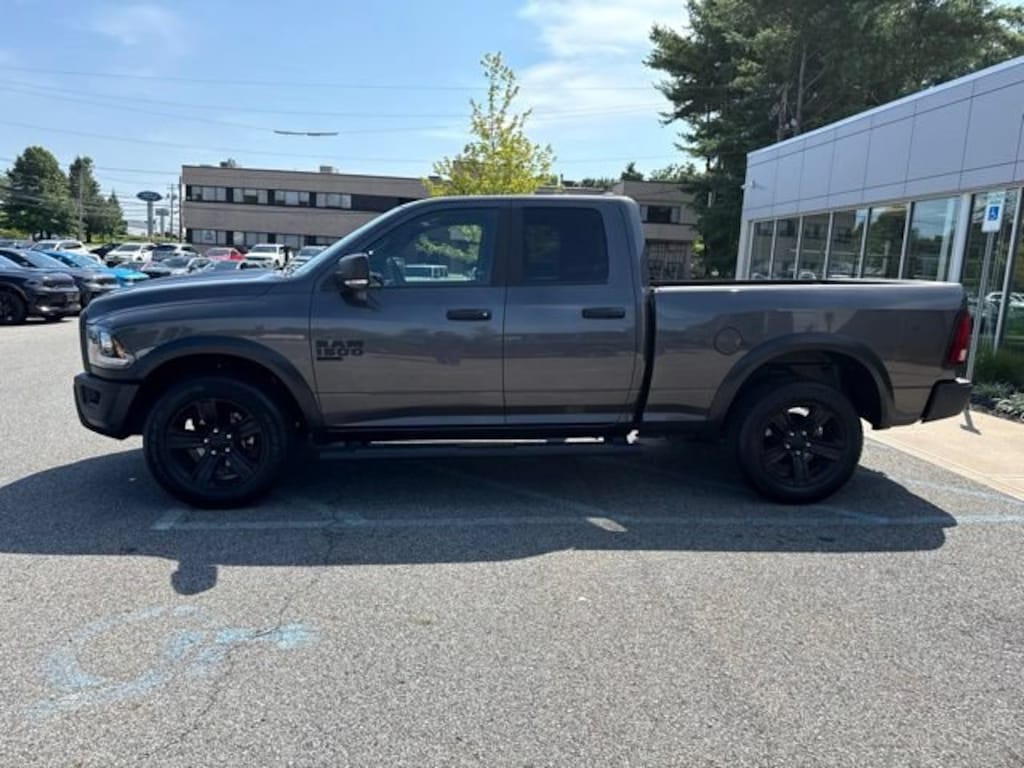 Used 2022 Ram 1500 Classic SLT Truck Quad Cab