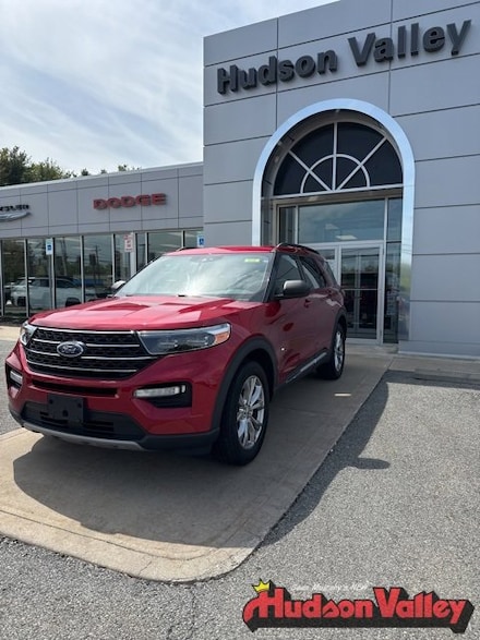 2020 Ford Explorer XLT SUV