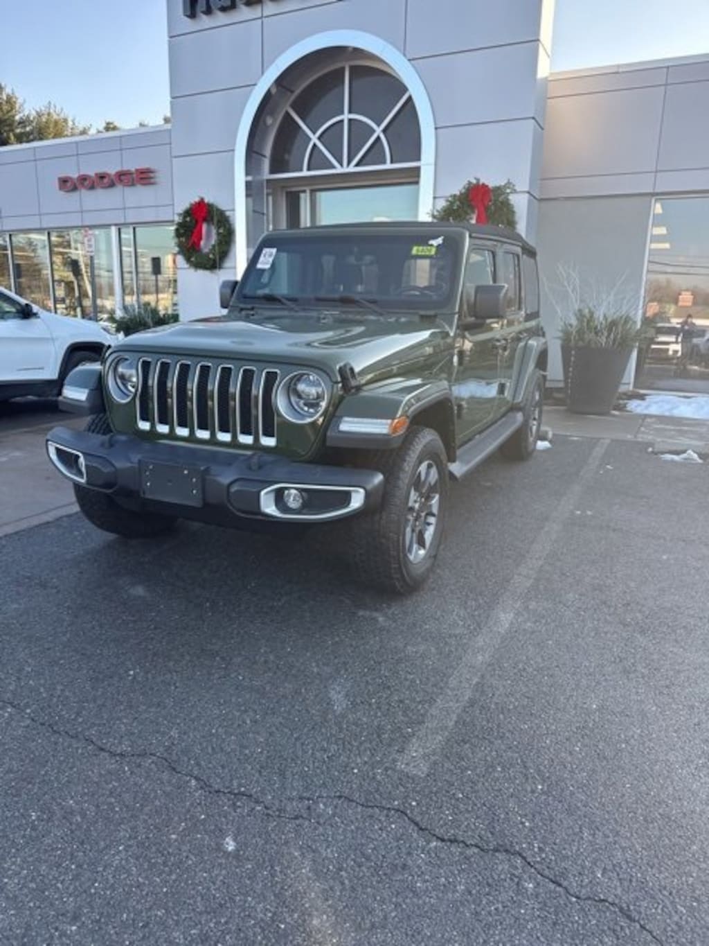 Certified 2021 Jeep Wrangler Unlimited Sahara SUV