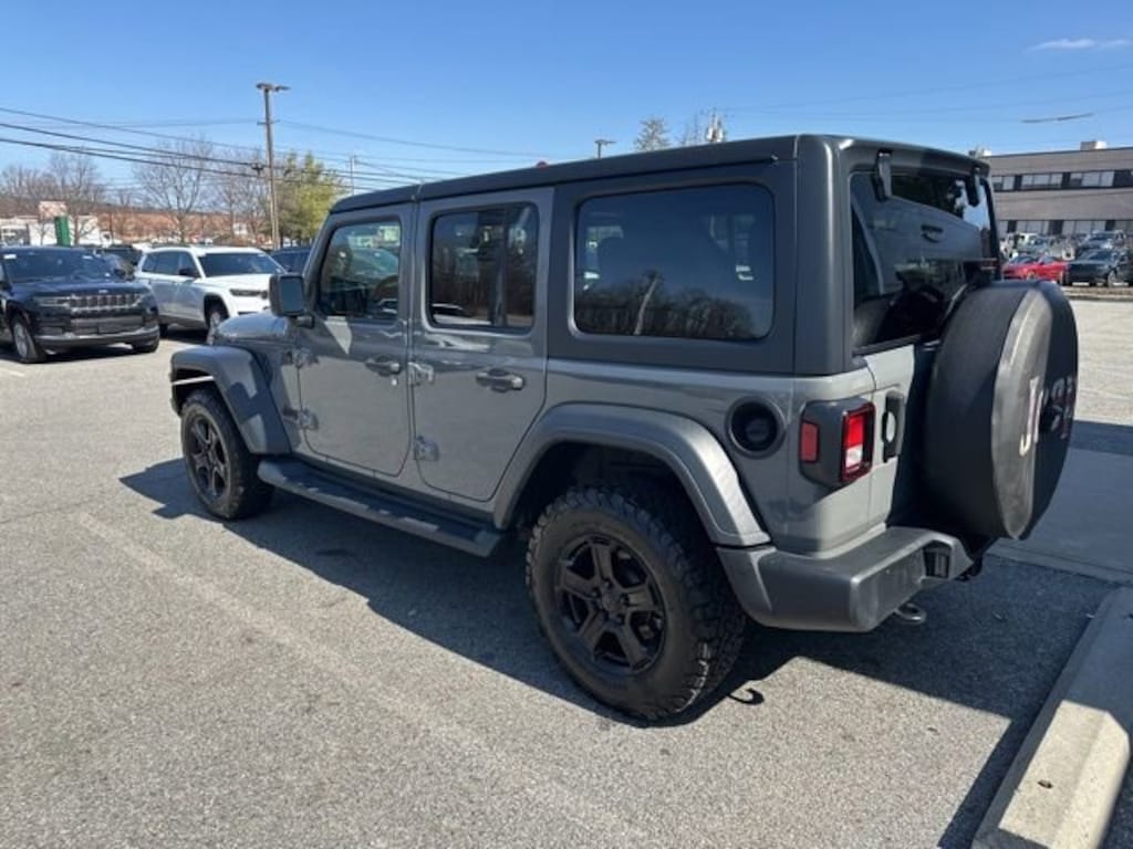 Used 2021 Jeep Wrangler Unlimited Sport SUV