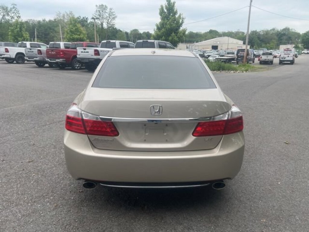 Used 2013 Honda Accord EX-L V-6 Sedan