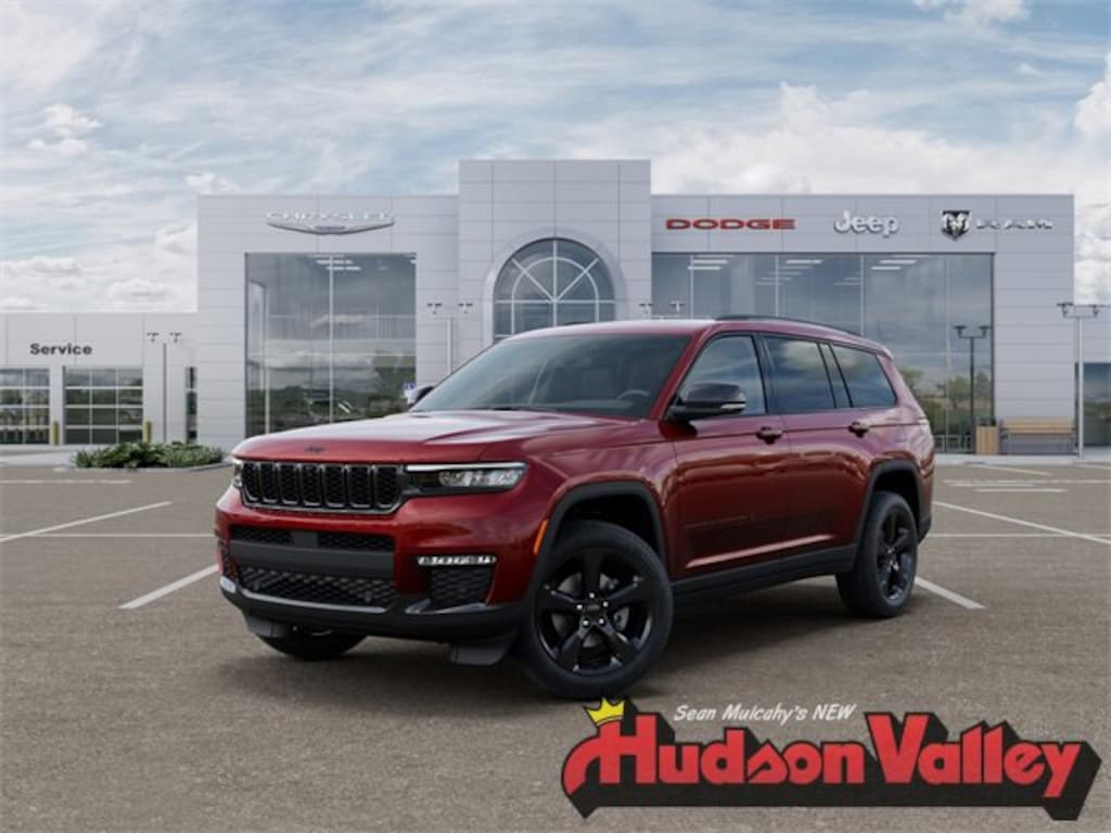 New 2025 Jeep Grand Cherokee L Limited Sport Utility