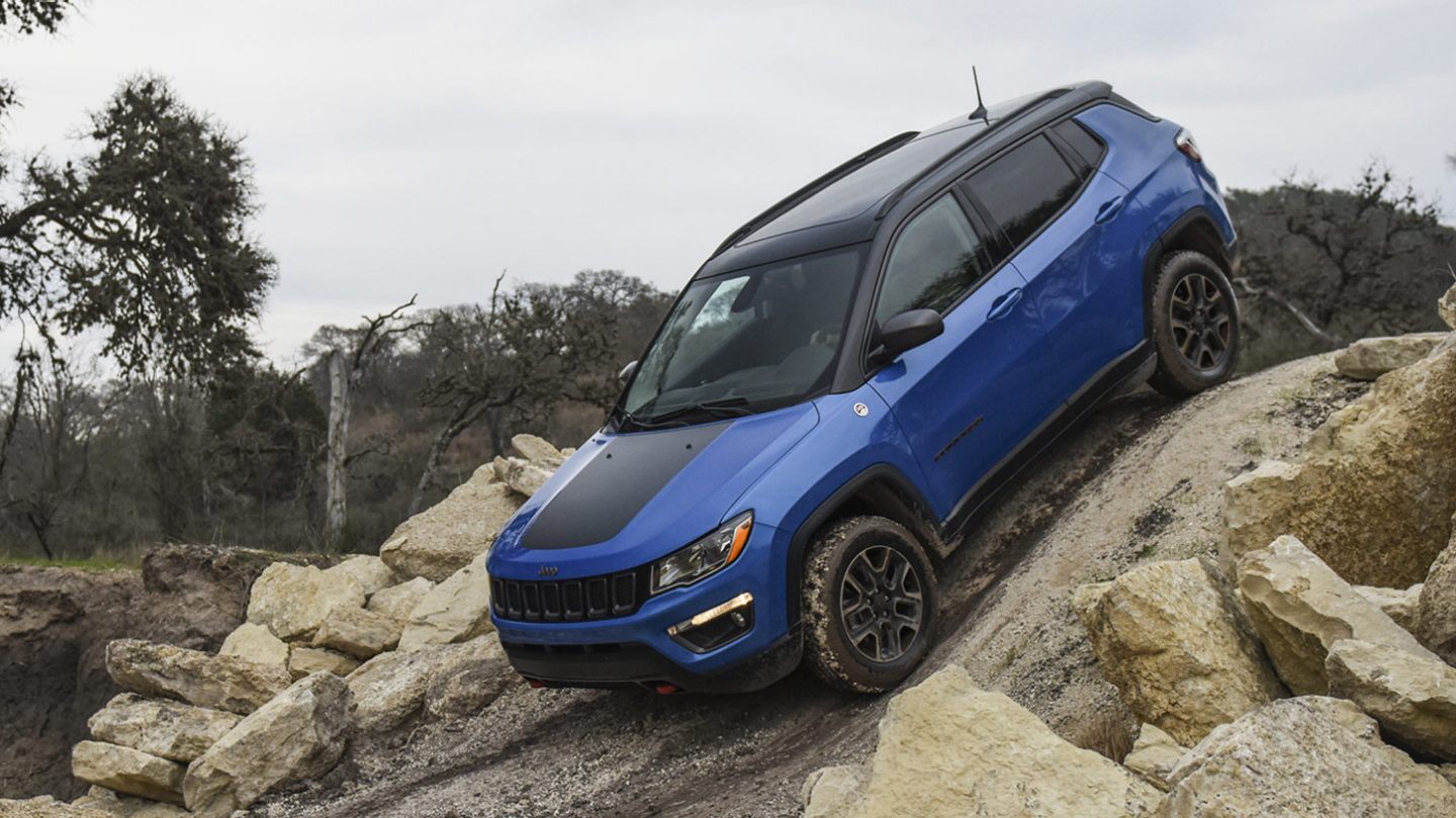 2020 Jeep Compass Trailhawk NY