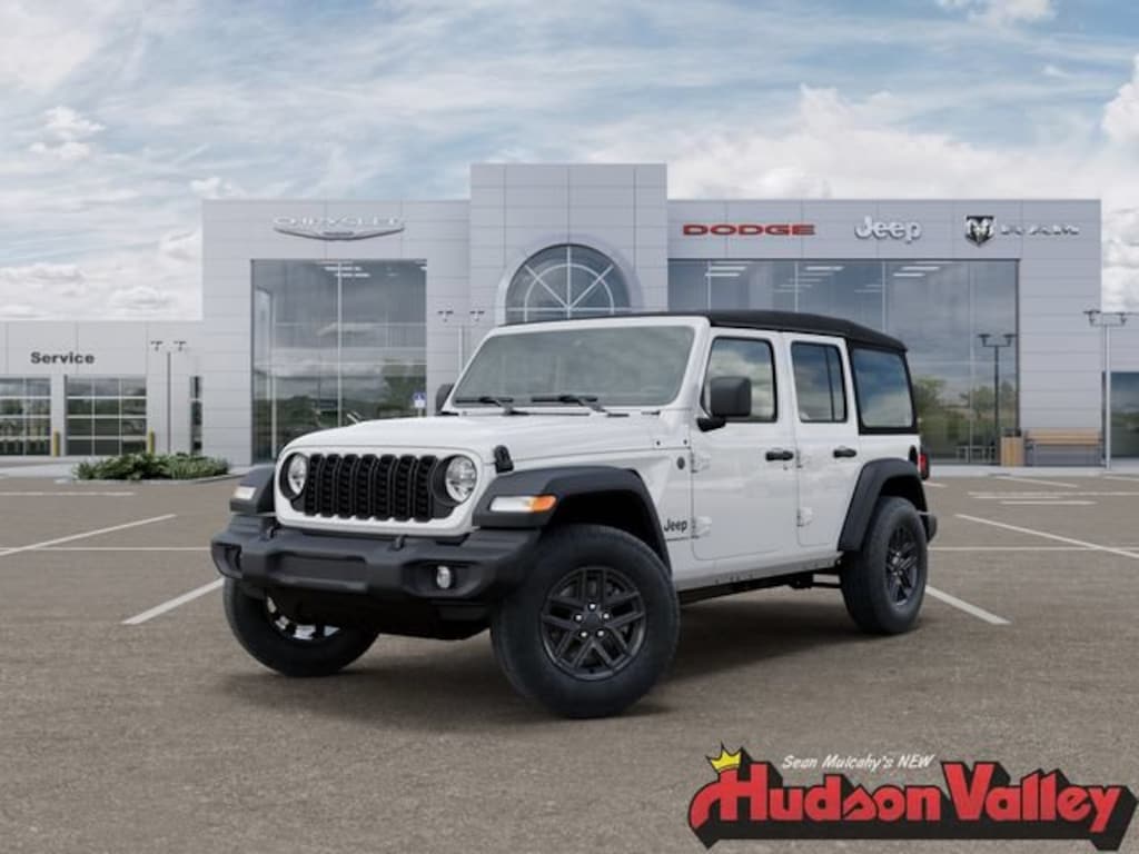 New 2026 Jeep Wrangler 4-DOOR SPORT S Sport Utility