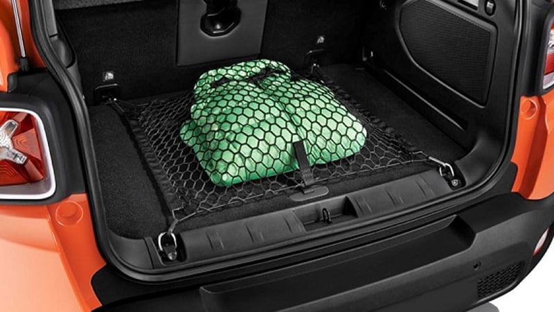 Genuine mopar parts and accessories available