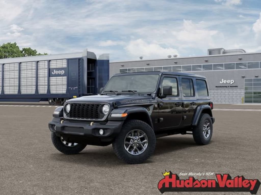New 2026 Jeep Wrangler Sport Sport Utility