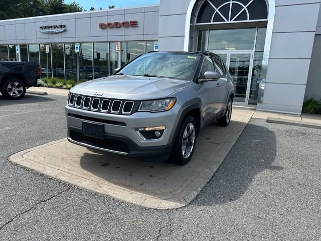 Certified 2020 Jeep Compass Limited with VIN 3C4NJDCB0LT196407 for sale in Newburgh, NY