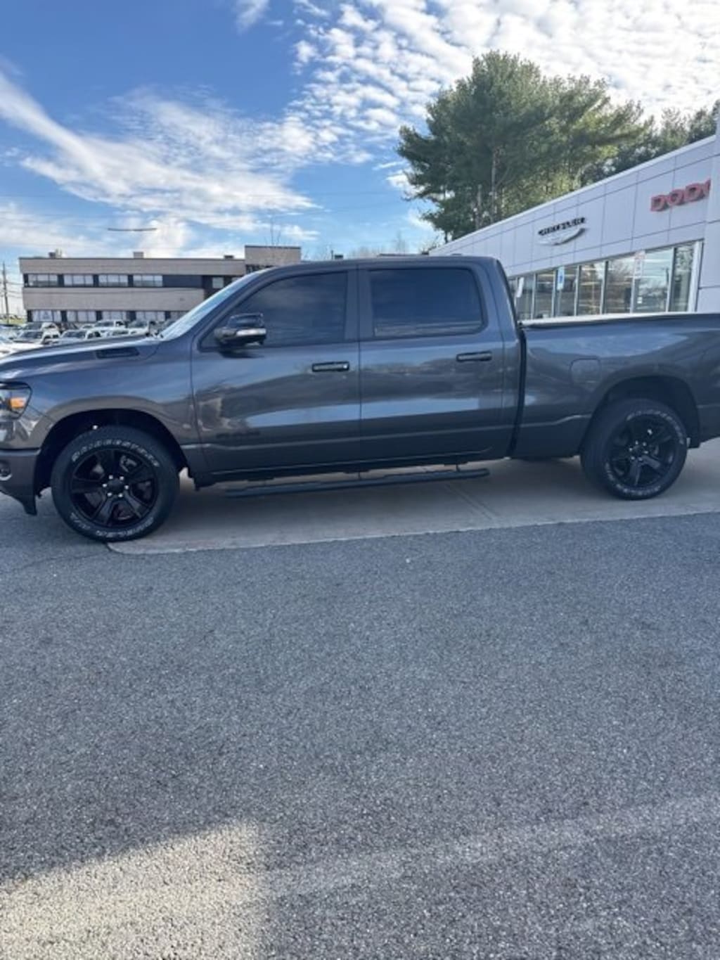 Certified 2022 Ram 1500 Big Horn/Lone Star Truck Crew Cab