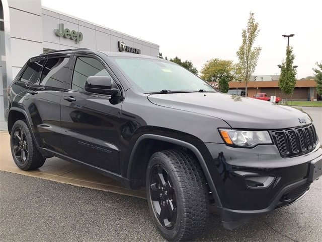 Used 2020 Jeep Grand Cherokee Upland with VIN 1C4RJFAG9LC134186 for sale in Newburgh, NY