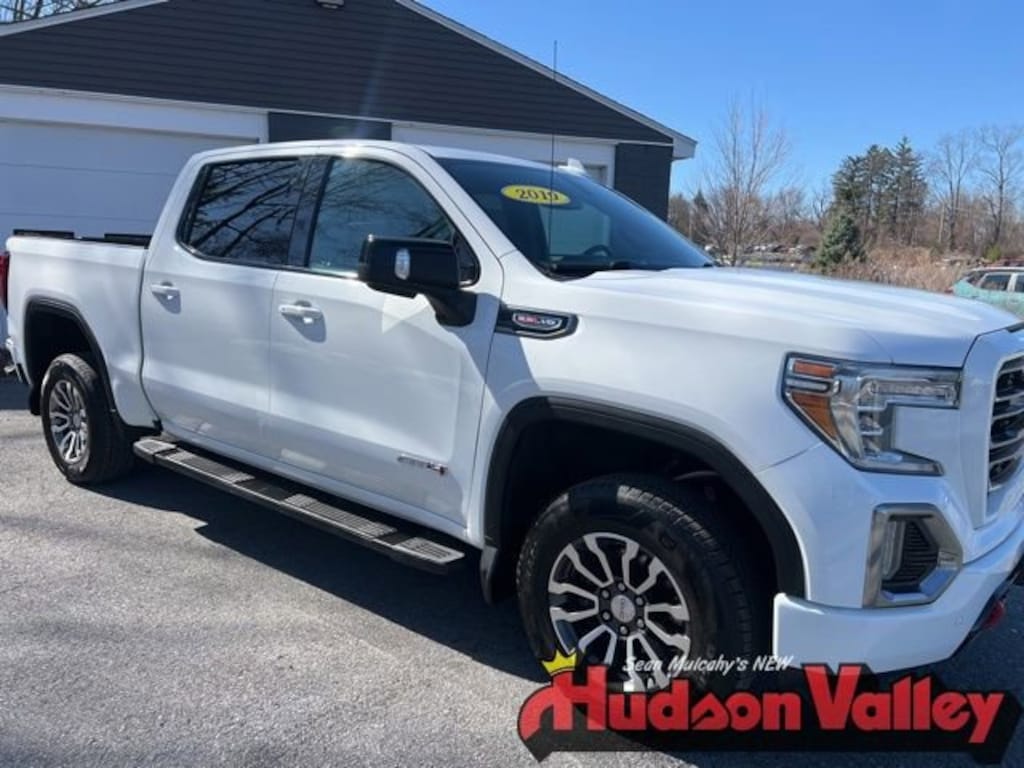 Used 2019 GMC Sierra 1500 AT4 Truck Crew Cab