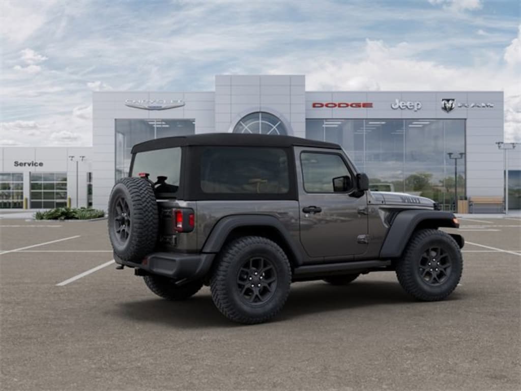 New 2026 Jeep Wrangler Sport Sport Utility
