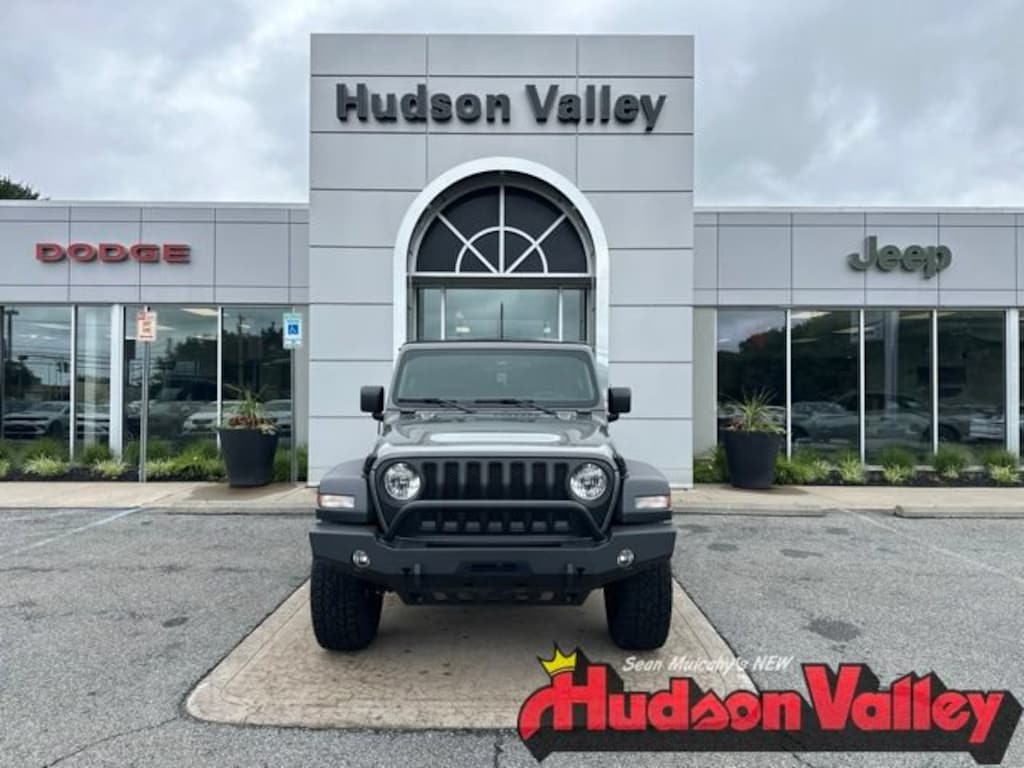 Certified 2023 Jeep Wrangler 4-DOOR SPORT 4X4 SUV