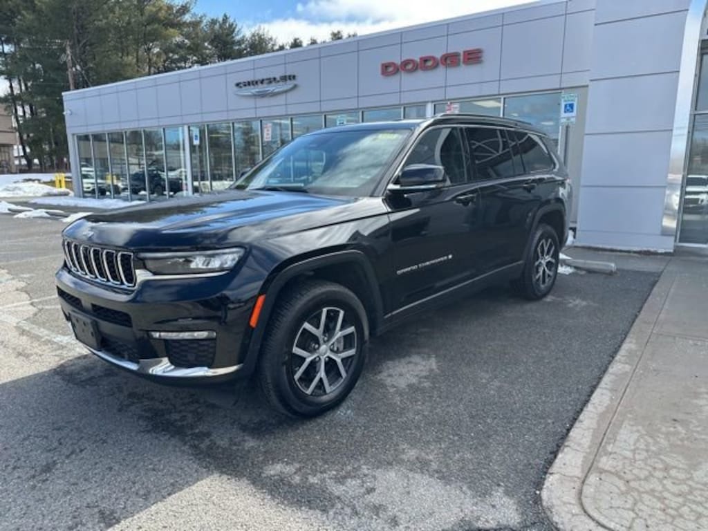 Certified 2024 Jeep Grand Cherokee L Limited SUV