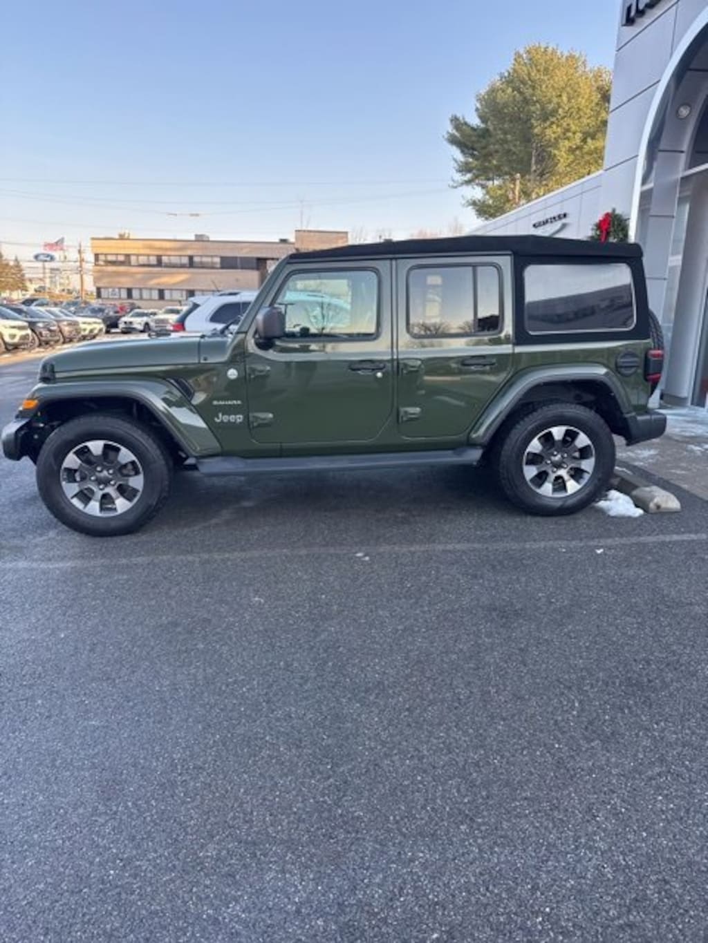 Certified 2021 Jeep Wrangler Unlimited Sahara SUV