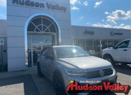 2023 Volkswagen Tiguan 2.0T SE R-Line Black SUV