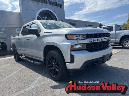 2021 Chevrolet Silverado 1500 Custom Truck Crew Cab