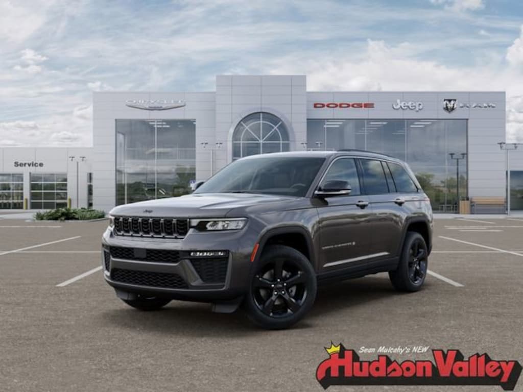 New 2026 Jeep Grand Cherokee Limited Sport Utility